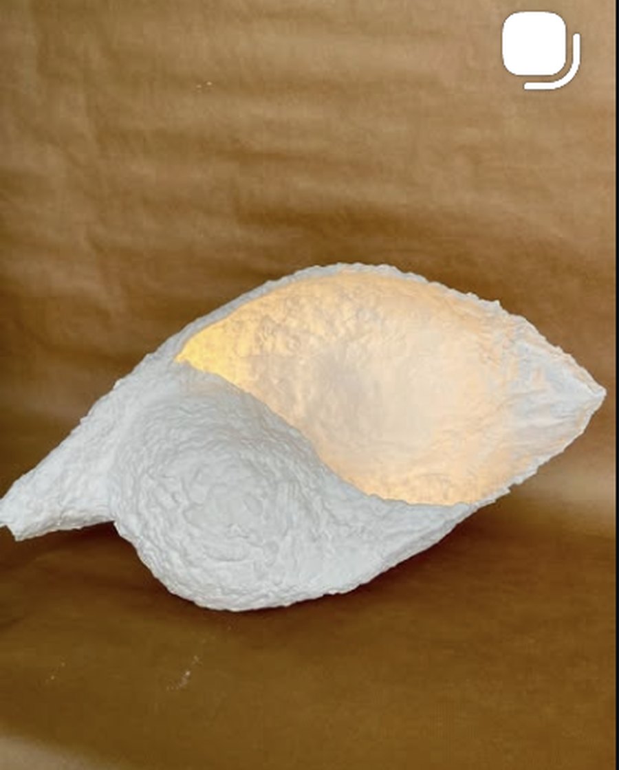 Lampe Coquille